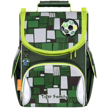 SAC A DOS ERGONOMIQUE NATURE QUEST GREEN FLELD "TIGER FAMILY" REF: 2211-G