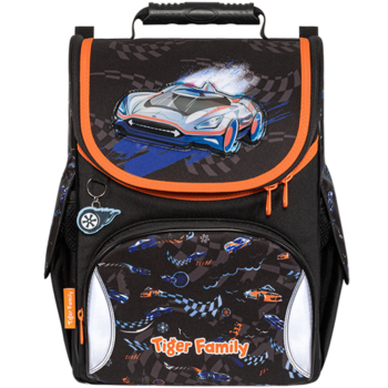 SAC A DOS ERGONOMIQUE NATURE QUEST TWIST AND TURN "TIGER FAMILY" REF: 2211-G