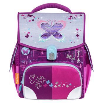 SAC A DOS ERGONOMIQUE PLAYFUL BUTTERFUL "TIGER FAMILY" REF:2112-F2