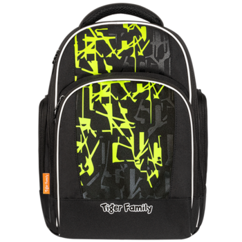 SAC A DOS ERGONOMIQUE RAINBOW BOOST YELLOW LINES "TIGER FAMILY" REF: 2271-G