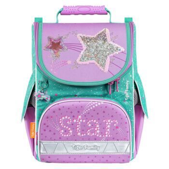 SAC A DOS ERGONOMIQUE SHOOTING STARS "TIGER FAMILY" REF:2111-F2