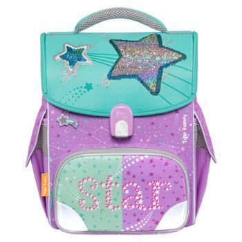 SAC A DOS ERGONOMIQUE SHOOTING STARS "TIGER FAMILY" REF:2112-F2