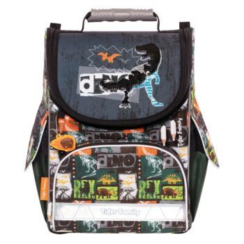 SAC A DOS ERGONOMIQUE DINO COMIC "TIGER FAMILY" REF: 2011-G