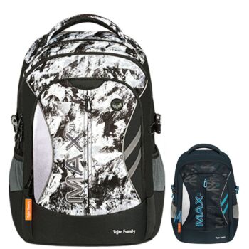 SAC A DOS ERGONOMIQUE "TIGER FAMILY" REF:2181-G