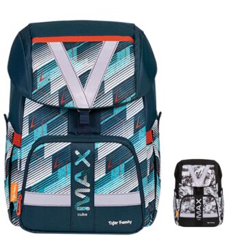 SAC A DOS ERGONOMIQUE "TIGER FAMILY" REF:2184-G