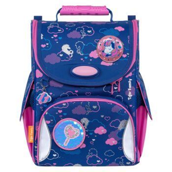 SAC A DOS ERGONOMIQUE UNICORN DREAMS "TIGER FAMILY" REF:2111-F3