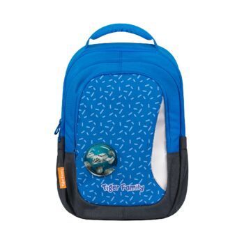 SAC A DOS ERGONOMIQUE WONDER BLUE LAKE "TIGER FAMILY" REF: IE34-G_01