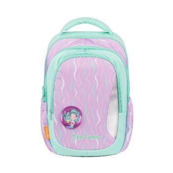 SAC A DOS ERGONOMIQUE WONDER PEARLY MERMAID "TIGER FAMILY" REF: IE34-F_02