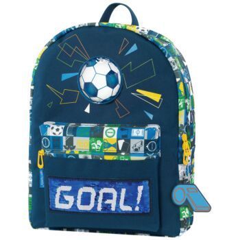 SAC A DOS FUN TIME FOOTBALL WORLD "TIGER FAMILY" REF: 2013-G