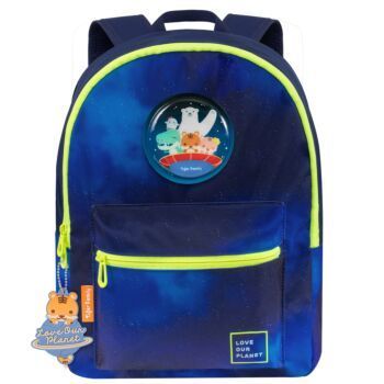 SAC A DOS FUN TIME JACOB IN SPACE "TIGER FAMILY" REF: IG13-G