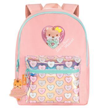 SAC A DOS FUN TIME SOPHIE WITH DONUT "TIGER FAMILY" REF: IG13-F