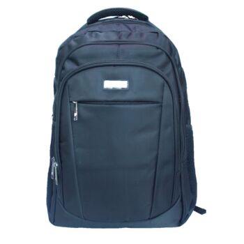 SAC A DOS NOIR "TECHNO" REF: 4431