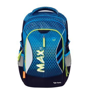 SAC A DOS ORTHOPEDIQUE VIRTUAL WORLD "TIGER FAMILY" REF: 2081-G