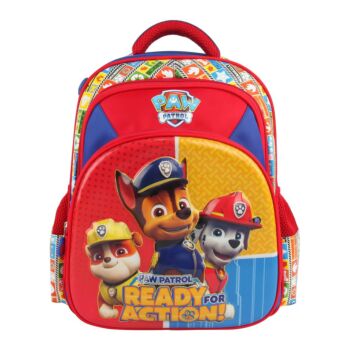 SAC A DOS PAW PATROL 15 GARÇON" "TECHNO" REF: 4598