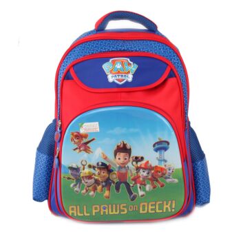 SAC A DOS PAW PATROL 17 GARÇON" "TECHNO" REF: 4599