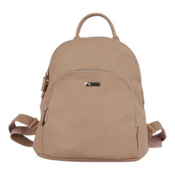 SAC A DOS MINI BEIGE "TECHNO" REF: 4592