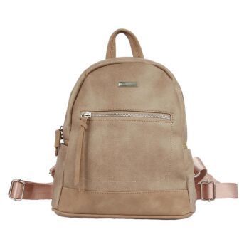 SAC A DOS MINI BEIGE "TECHNO" REF: 4593