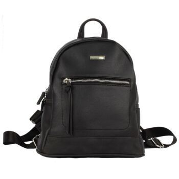SAC A DOS MINI NOIR "TECHNO" REF: 4593