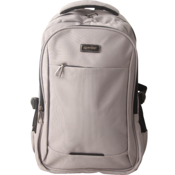 SAC A DOS GRIS "TECHNO" REF: 6886