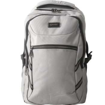 SAC A DOS GRIS "TECHNO" REF: 6888