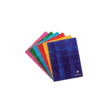 CAHIER PIQURE 48 PAGES 170X220mm 90g 5X5 "CLAIREFONTAINE" REF:3752C