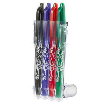 SET2GO 4 STYLOS GEL FRIXION BALL N/B/R/V 0.7mm "PILOT" REF: S4/0546795