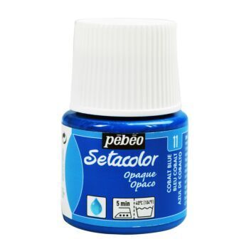 SETACOLOR OPAQUE 45ml BLEU COBALT "PEBEO" REF: 295011