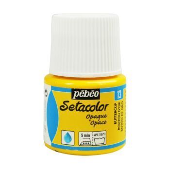 SETACOLOR OPAQUE 45ml BOUTON D'OR "PEBEO" REF: 295013