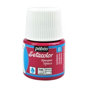 SETACOLOR OPAQUE 45ml FRAMBOISE "PEBEO" REF: 295081