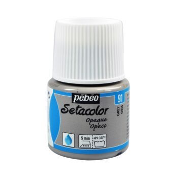 SETACOLOR OPAQUE 45ml GRIS "PEBEO" REF: 295091