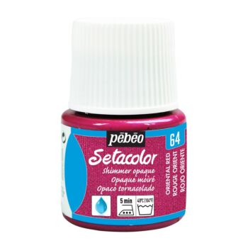 SETACOLOR OPAQUE 45ml ROUGE D'ORIENT MOIRE "PEBEO" REF: 295064