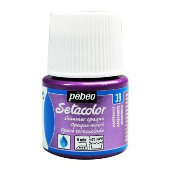 SETACOLOR OPAQUE MOIRE 45ml AMETHYSTE "PEBEO" REF: 295039