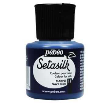SETASILK flacon 45 ml MARINE "PEBEO" REF: 181011