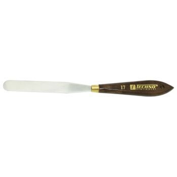 SPATULE PROFESSIONNELLE N°: 17 "TECHNO" REF: 0386