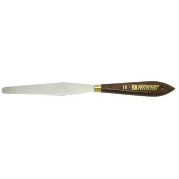 SPATULE PROFESSIONNELLE N°: 18 "TECHNO" REF: 0390