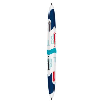STYLO A BILLE 4 COULEUR TWINTIP BLEU "MAPED" REF: 229135