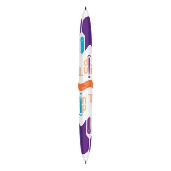 STYLO A BILLE 4 COULEUR TWINTIP VIOLET "MAPED" REF: 229135
