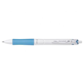 STYLO A BILLE ACROBALL PURE WHITE BLEU TURQUOISE 1.0mm "PILOT" REF: BAB-15M-WSLLB-BG