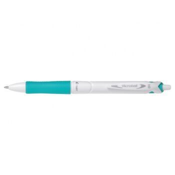 STYLO A BILLE ACROBALL PURE WHITE VERT 1.0mm "PILOT" REF: BAB-15M-WEGG-BG