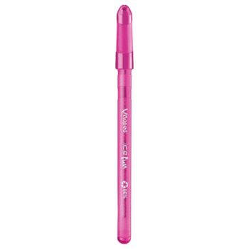 STYLO A BILLE CAP GREEN ICE FUN ROSE "MAPED" REF: 224551