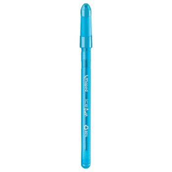 STYLO A BILLE CAP GREEN ICE FUN SKY BLEU "MAPED" REF: 224550