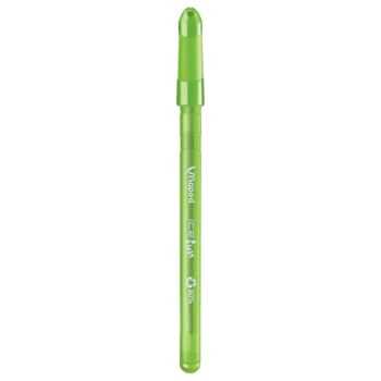 STYLO A BILLE CAP GREEN ICE FUN VERT "MAPED" REF: 224553
