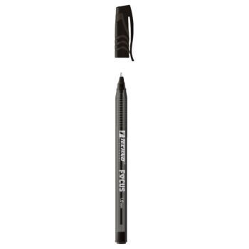 STYLO A BILLE FOCUS 1.0 mm NOIR "TECHNO" REF: 9794