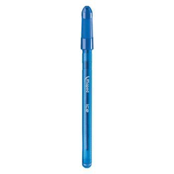 STYLO A BILLE ICE BLEU CORPS TRANSLUCIDE "MAPED" REF: 224430_01