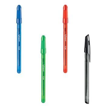 STYLO A BILLE ICE CORPS TRANSLUCIDE "MAPED"