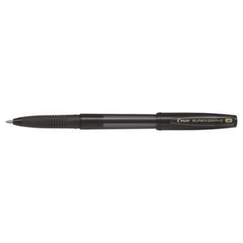 STYLO A BILLE SUPER GRIP-G 01mm NOIR "PILOT" REF: BPS-GG-M-B