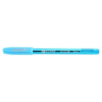 STYLO A BILLE SWING 1.0 mm COULEUR BLEU CIEL FLUO "TECHNO"