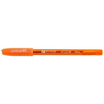 STYLO A BILLE SWING 1.0 mm COULEUR ORANGE FLUO "TECHNO"
