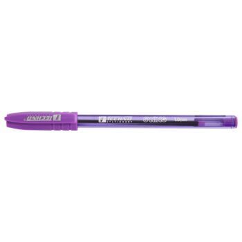 STYLO A BILLE SWING 1.0 mm COULEUR VIOLET FLUO "TECHNO"