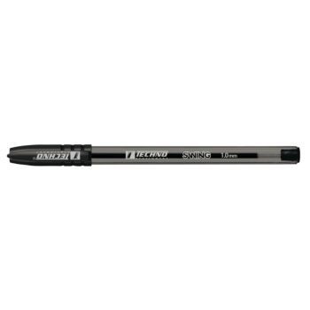 STYLO A BILLE SWING 1.0mm NOIR "TECHNO" REF: 4966